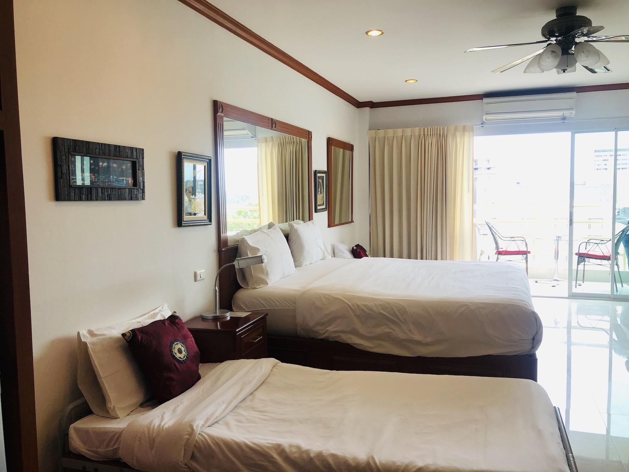 View Talay 6 Condominium By Honey Pattaya Exteriér fotografie