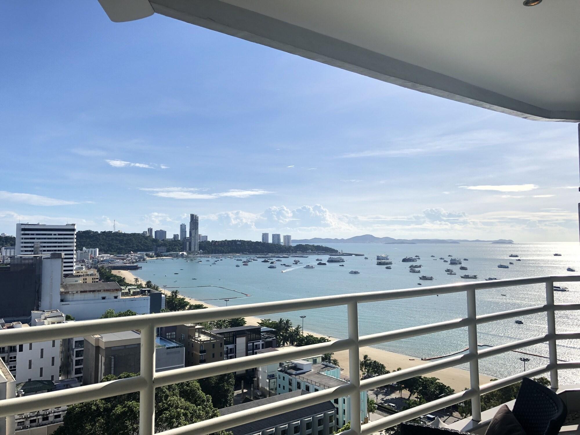 View Talay 6 Condominium By Honey Pattaya Exteriér fotografie