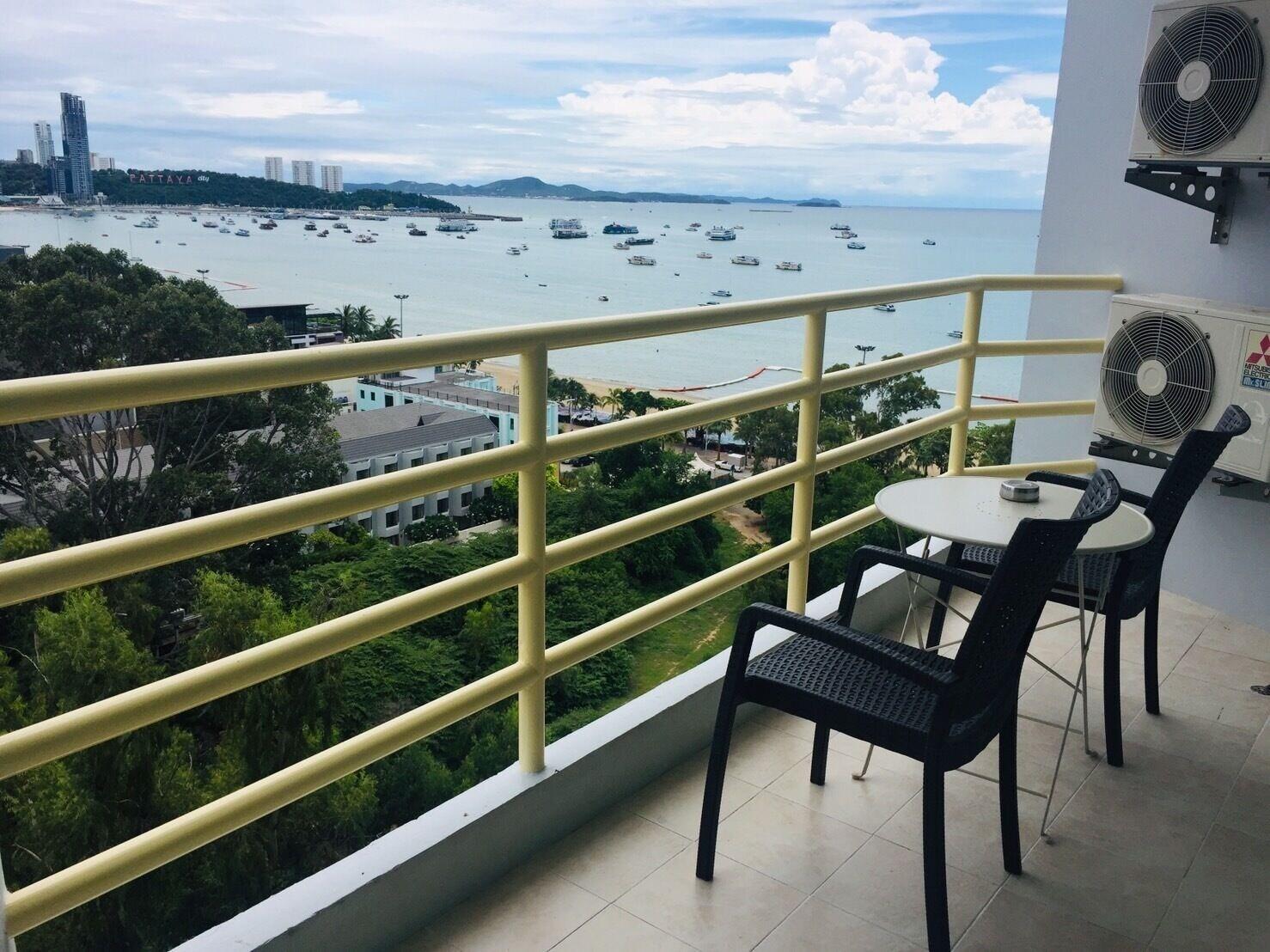 View Talay 6 Condominium By Honey Pattaya Exteriér fotografie