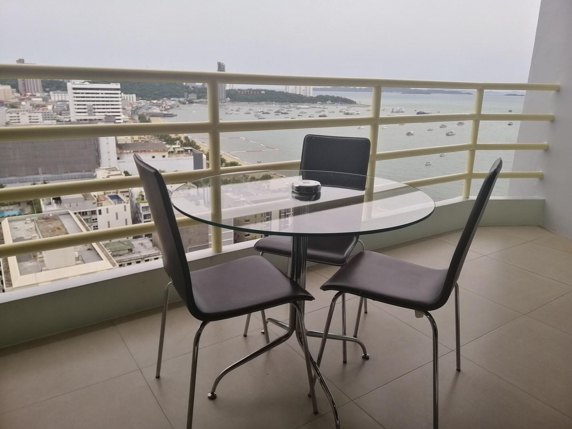 View Talay 6 Condominium By Honey Pattaya Exteriér fotografie