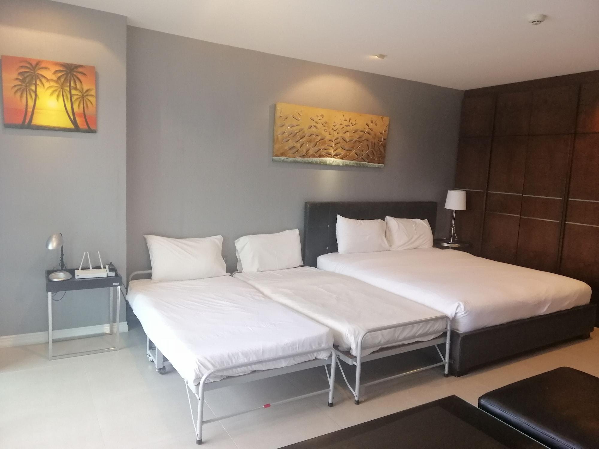 View Talay 6 Condominium By Honey Pattaya Exteriér fotografie