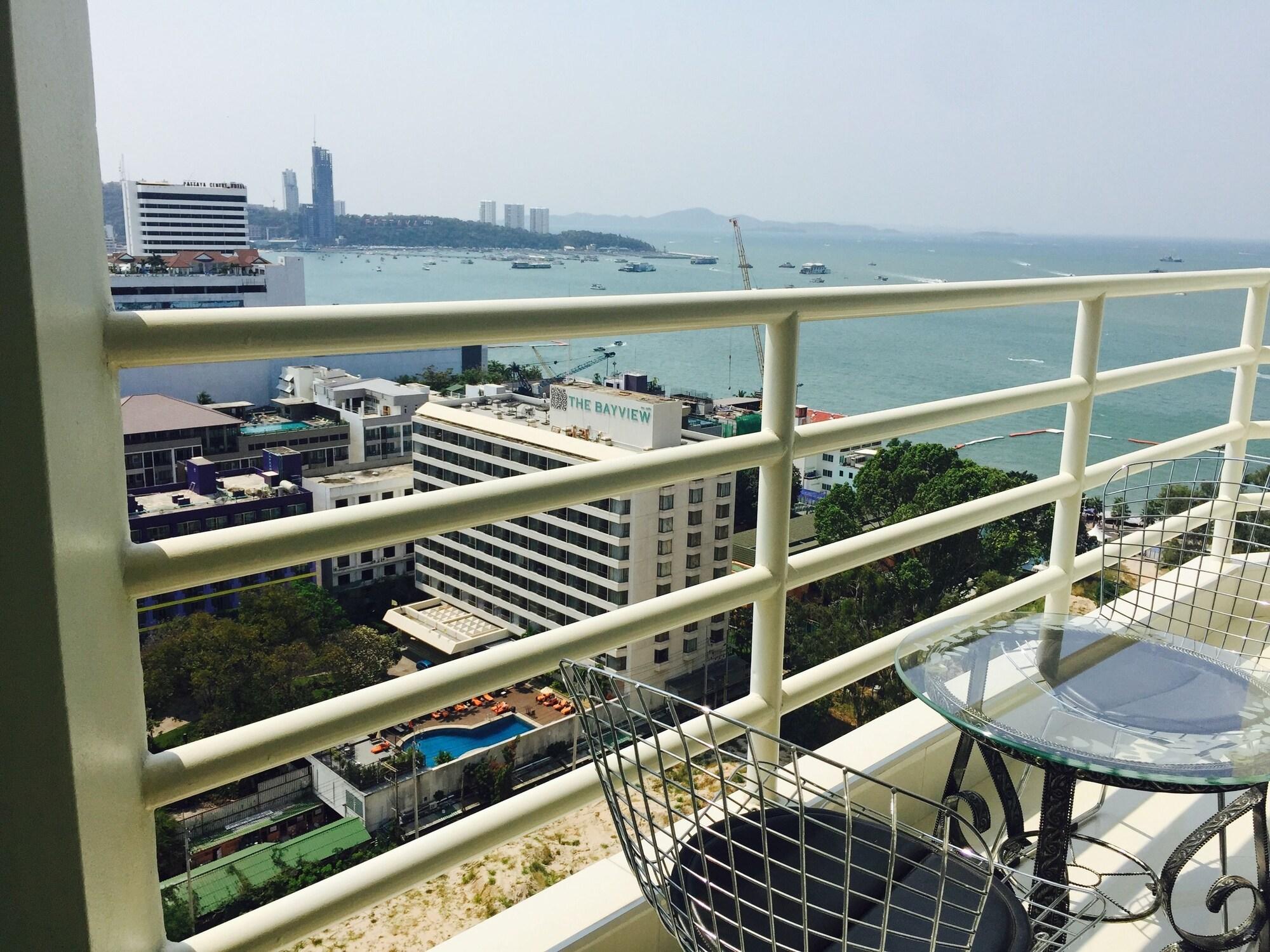 View Talay 6 Condominium By Honey Pattaya Exteriér fotografie