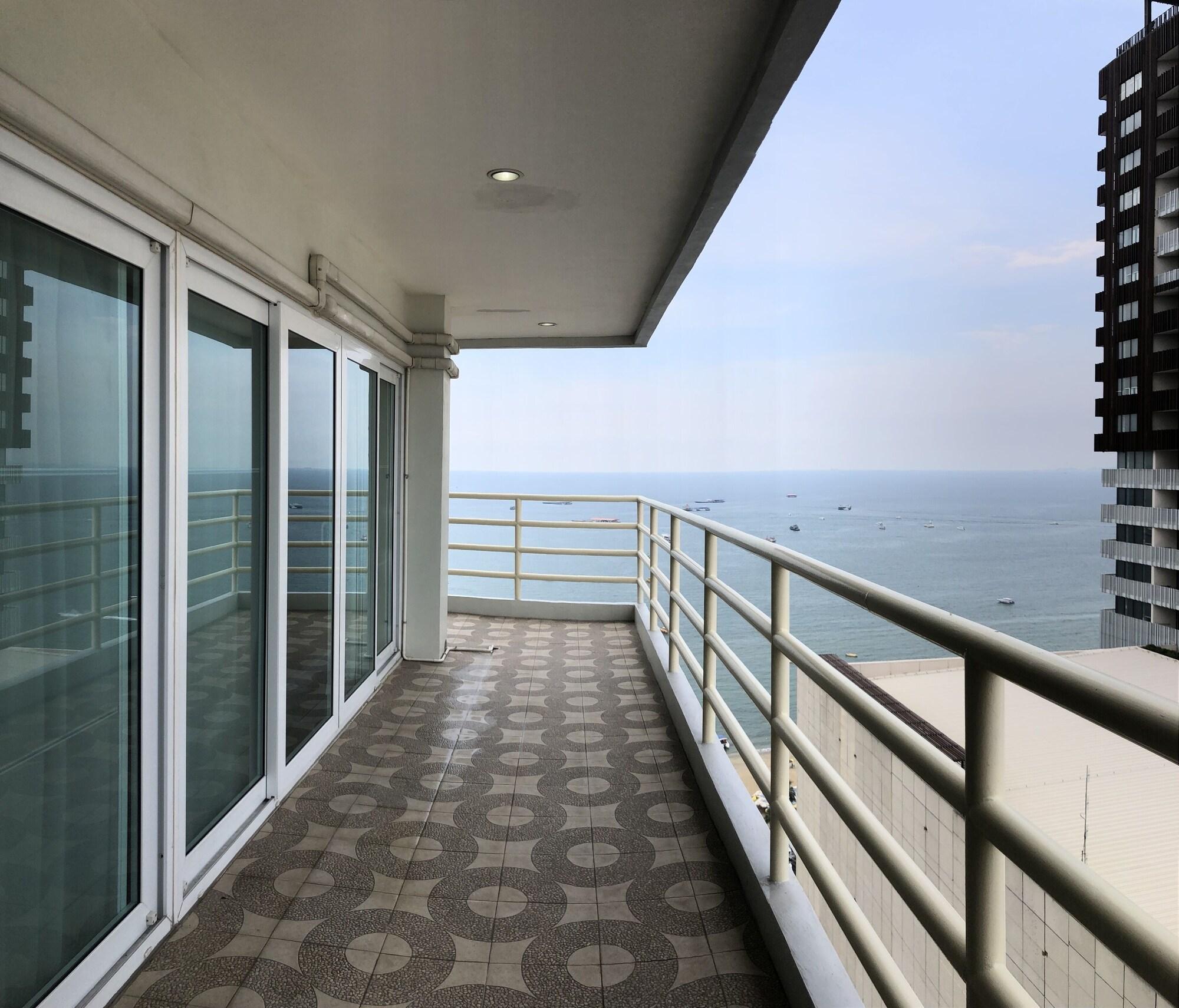 View Talay 6 Condominium By Honey Pattaya Exteriér fotografie